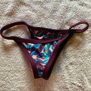 Purple Posh Pua Bottoms